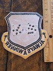 1960s 70s Usaf Air Force Vietnam Cold War 90th Fighter Squadron Patch L  k  