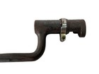 Indian War Era Mass M1873 Trapdoor Springfield Socket Bayonet Scabbard frog  
