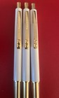 3 Rare Monopril  Papermate Pharmaceutical Drug Rep Pens   Write   Vintage