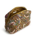 Vera Bradley Women s Outlet Cotton Xl Cosmetic Toiletry Bag Nwt