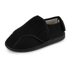 Mens Memory Foam Diabetic Boots Slippers Wide Feet Edema Swollen House Shoes