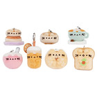 Gund Pusheen Breakfast Series Keychain 3  Kawaii Plush Choice  New Opened no Box