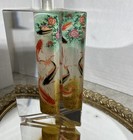 Vintage Chinese Reverse Painted Snuff Bottle With Beautiful Scenes 8   tall-404