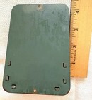 Ca  1910 Wrigley Juicy Fruit Chewing Gum Metal Litho Match Holder Wall Safe Sign