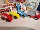 Melissa   Doug Wooden Play Set  Used  Lot Of 36
