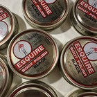 Vintage Lot Of 10 Boot Shoe Polish Advertising Tins By Esquire  black 