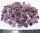 Purple Amethyst Quartz Rough Stone Crystal Mineral Specimens Brazil 1 2 1 2 5 Lb