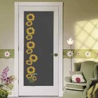 Large Sunflower Stencil  12x15 Inches  - Reusable Sun Flower Stencils For Painti