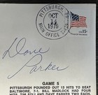 Vintage 1979 Dave Parker Signed Autographed First Day Cover Envelope Fdc Pirates
