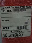 Ganz   Cbc - 24v   Zc-d5000 Dome Mount Surveillance Camera Heater   Zc5-htr New