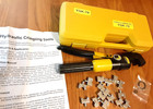 Hydraulic Crimping Wire Terminal Crimper Battery Cable Lug  yqk-70  Tool Kit
