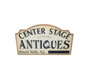 63725   Antique Empire Buffet Sideboard Server Console Cabinet