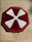 Wwii U  S  Army 8th Support Command Patch