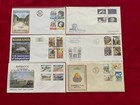 Bahamas   Barbados   Bermuda     Collection Of 91 First Day Covers Unaddressed