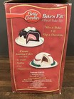Betty Crocker Bake n Fill  Bake Pan 4 Piece Baking Set New Vintage