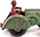Rare       Vintage 1930s Hubley Oliver 70 Cast Iron Toy Tractor  5 5    Orchard  612