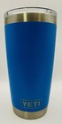 Yeti Rambler Tumbler 20 Oz Blue Stainless Steel Lid Travel Cup