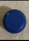 Duncan Wooden Tournament Yo-yo Blue Crossed Flags Vintage Style Good Condition