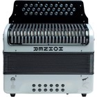 Hohner Corona C-ii Fbbeb Accordion White Rainbow