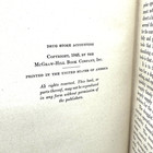 Rare Drug Store Accounting 1943 1st Ed Mcgraw Hill Vintage Business Reference