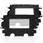 4pcs For Can-am Commander 800 1000 11-20 Soft Doors   Rear Panel Cab Enclosures