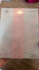 Reflected Damask  Cricut Cuttlebug Anna Griffin Embossing Folder   Border 