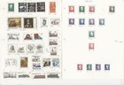 Denmark Collection 1978-2000 On 22 Pages  All Different Vf Lot