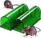 1  2 4  6-humane Mouse Traps Live Catch   Release No Kill Rat Mice Trap Reusable