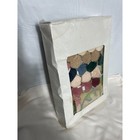 New Vintage 1987 Bernat Latch Hook Rug Kit 19x33 Tabriz Yarn Floral Amanda