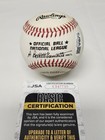 Billy Williams Signed Rawlings Official National League Baseball Jsa Coa Cubs A6