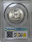 1936 Albany Half Dollar Pcgs Ms64 Silver Commemorative Coin 50c