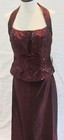 New Zum Zum Iridescent Skirt   Beaded Top Bridesmaid Prom Party Small Sz 3  239