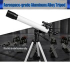 700mm Astronomical Telescope 525x With Phone Adapter For Beginner Moon Watching