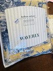 Waverly La Petite Ferme Blue Yellow Rooster Toile French Rooster Valance 2avail
