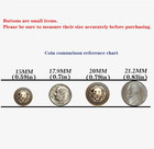 10 Pieces Vintage Antique Metal Blazer Button Set - 3d Lion Head - For Blazer  S