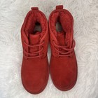 Ugg Neumel Booties  Size 6 Men s women s Us Size 8- Samba Red  1094269 