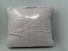 Pottery Barn Kids Loveshackfancy Sweet Dreams Ruffled Bow Toddler Quilt  pink 