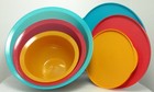 Tupperware Impressions Classic Bowl Set 3 Piece Multi-color  brand New 