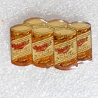 Miller High Life Six Pack Pinback Button Beer Brewery Promo