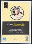 Huntress Birds Of Prey 2017 Dc Comics Bombshells Covers Card  a01  nm 