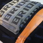 Backpack Jdm Bride Racing Black Recaro Racing Harness Adjustable Shoulder Straps