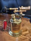 Otto Bernz  always Reliable  No  87a Quart Gasoline Blow Torch--superb  Nib 