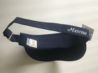 Masters Golf Visor Navy Tour Style 2025 Masters Pga New