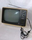 Retro Gaming Ready  Vintage 1979 Panasonic Tr-1202t Portable Tv Original Box