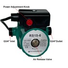 Hot Water Circulation Pump Circulator Pump 93w 230v G3 4 