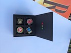 Rush Fifty Something Licensed Concert Pin Set Of 4