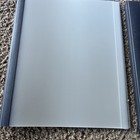 Coverbind Clear Linen Black  1 2    Spine Thermal Binding Covers 60 Count New