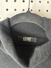 Gobi Mongolian Cashmere Black Turtleneck Sweater Women s Small