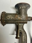 Vintage Enterprise No  10 Tinned Meat Grinder Chopper 19th Century Era