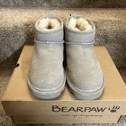 Bearpaw Shorty Womens Winter Boots - 2860w Mushroom 8 Medium